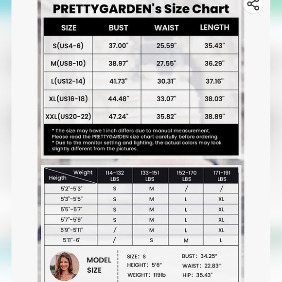 New Summer Boho Floral Dress Size M - Picture 14 of 14